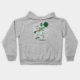 Darius Slay Philadelphia Player Map Kids Hoodie